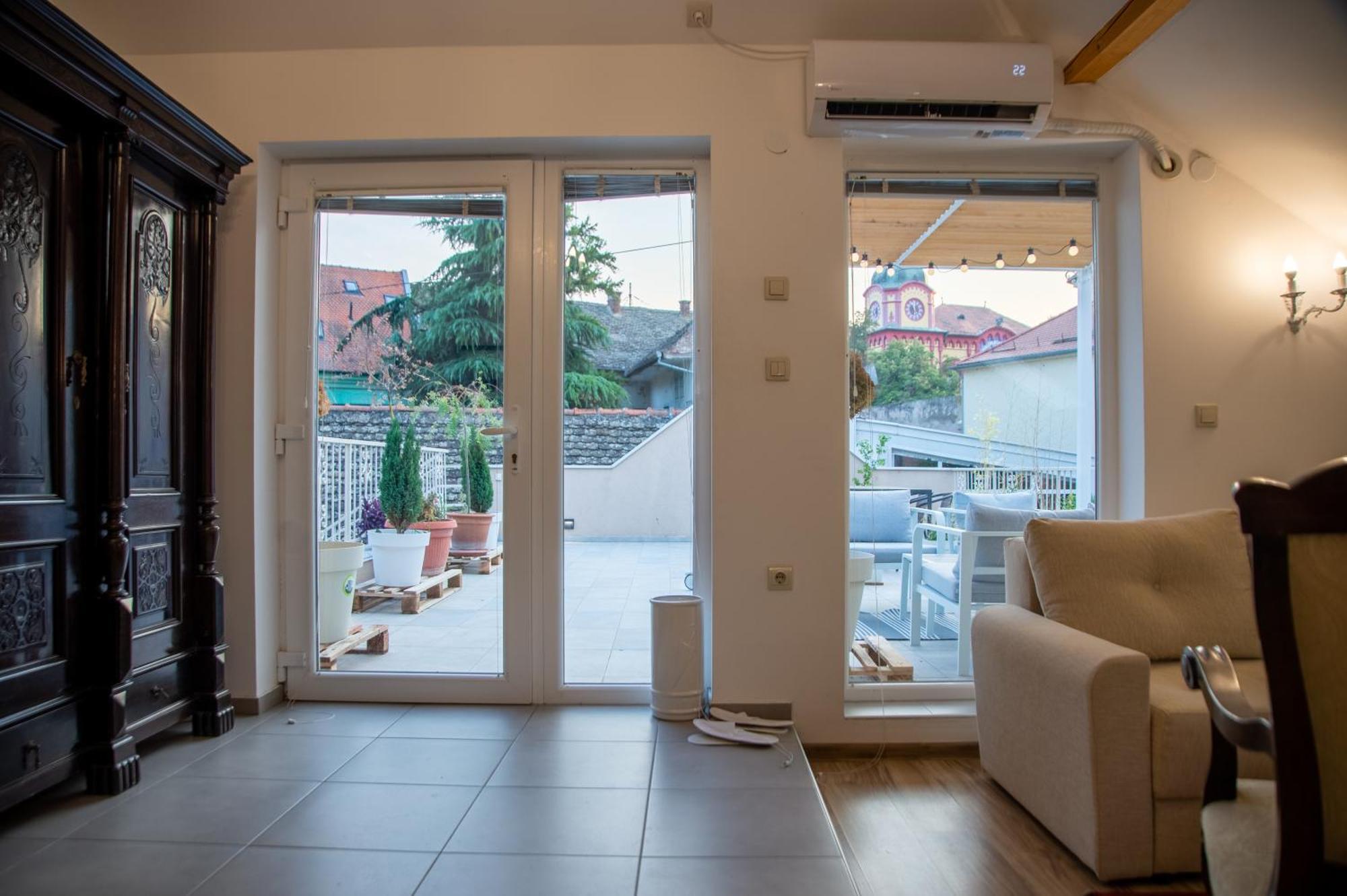 Apartman Centar Karlóca Kültér fotó