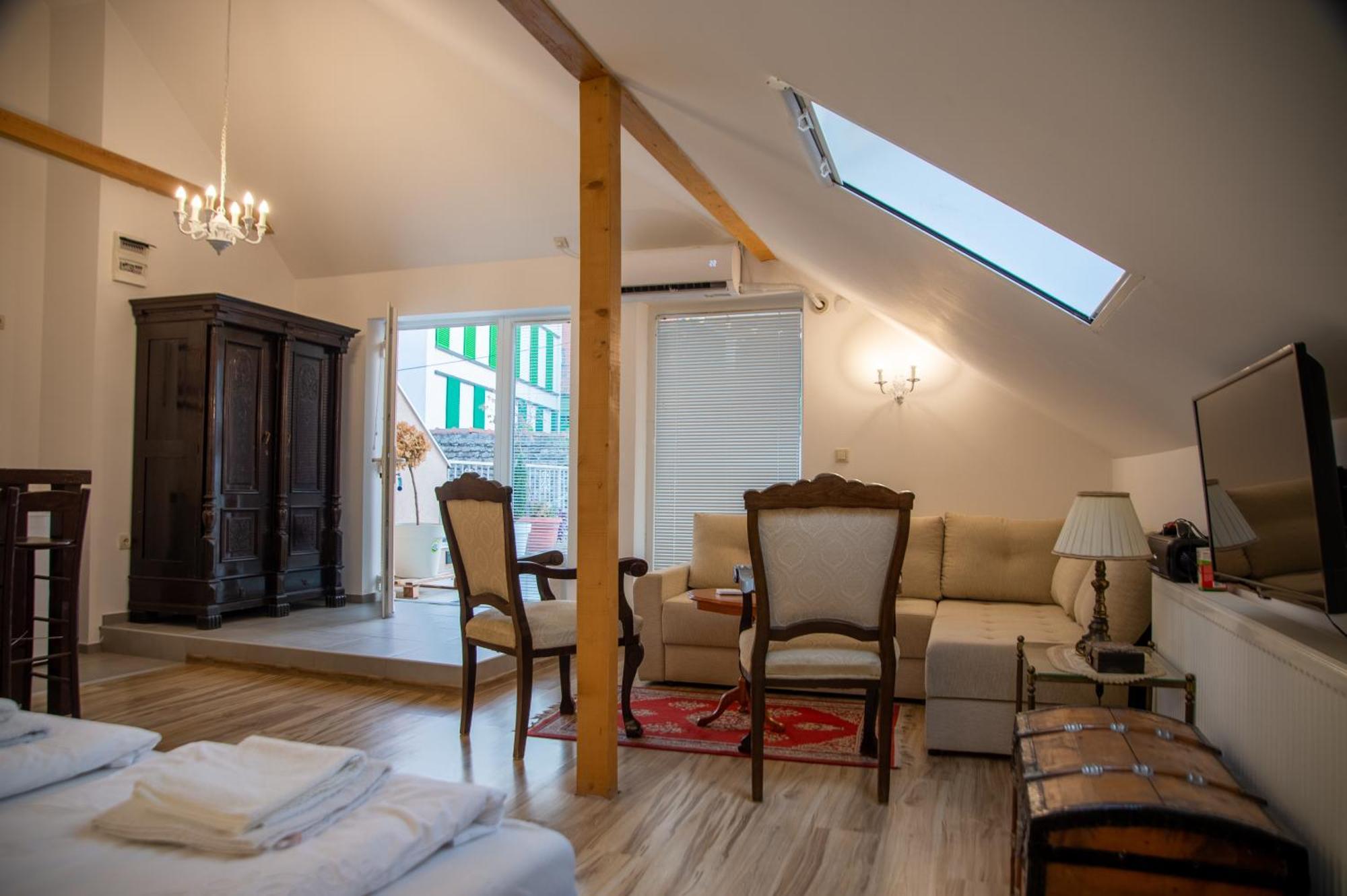 Apartman Centar Karlóca Kültér fotó